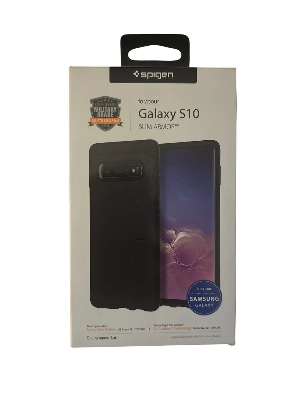 Spigen Slim Armor Samsung Galaxy S10 Phone Case